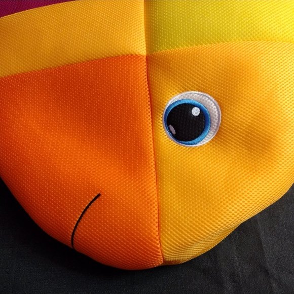 2 Large Beanbag Plush Fish - Large Plush Pillow - Disney Fish - Picture 10 of 13